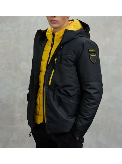 WINDBREAKER 2 IN 1 - BLAUER X PIRELLI CAPSULE BLAUER | 25WSPOC05005-007388999NE NERO INT. NERO